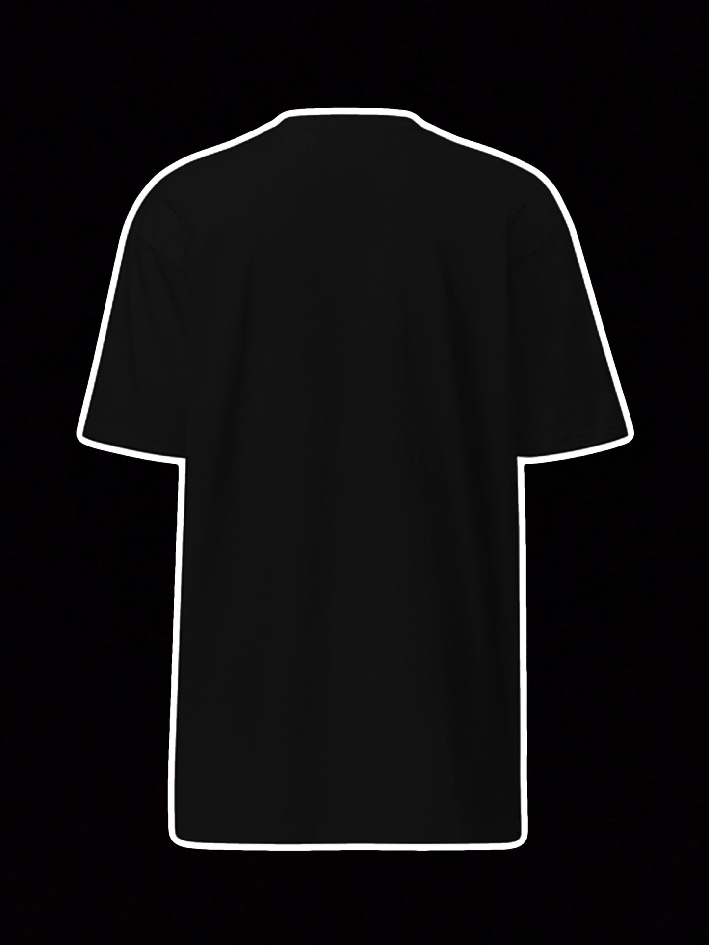 π Rocket Logo - Premium Heavyweight Embroidered Tee Without Poster