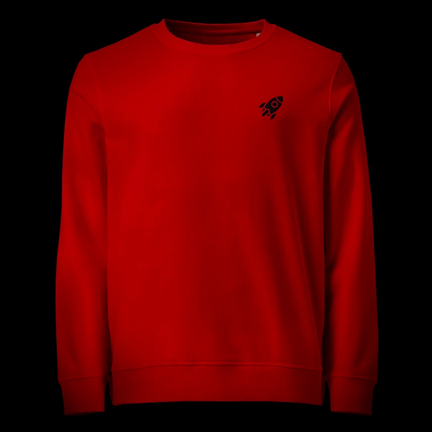 🚀 ROCKET - Premium Embroidered Jumper With Poster