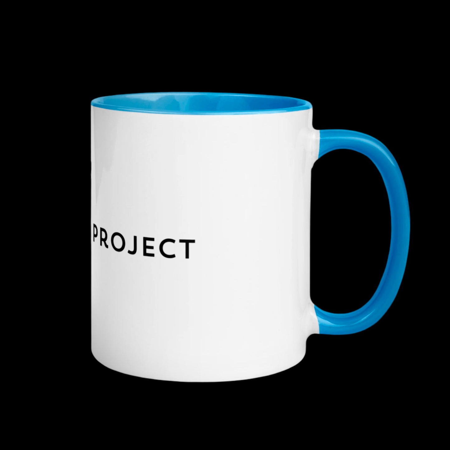 🚀 THE ROCKET PROJECT LOGO - Mug