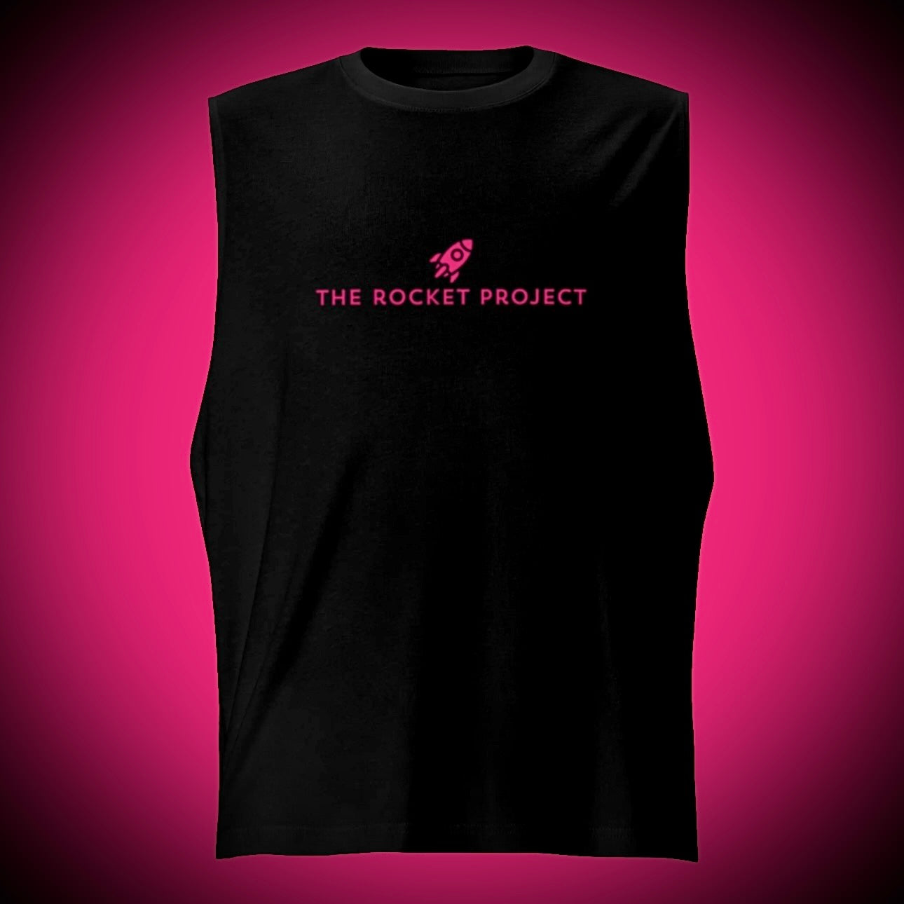 🚀 THE ROCKET PROJECT - Premium Muscle Vest