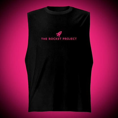 🚀 THE ROCKET PROJECT - Premium Muscle Vest