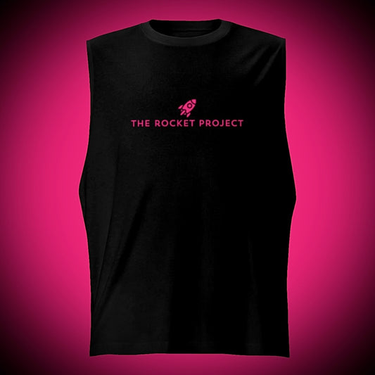 🚀 THE ROCKET PROJECT - Premium Muscle Vest