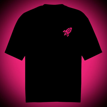 🚀 ROCKET - Premium Heavyweight Tee Without Poster