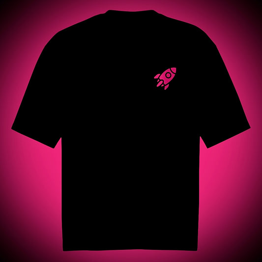🚀 ROCKET - Premium Heavyweight Tee Without Poster