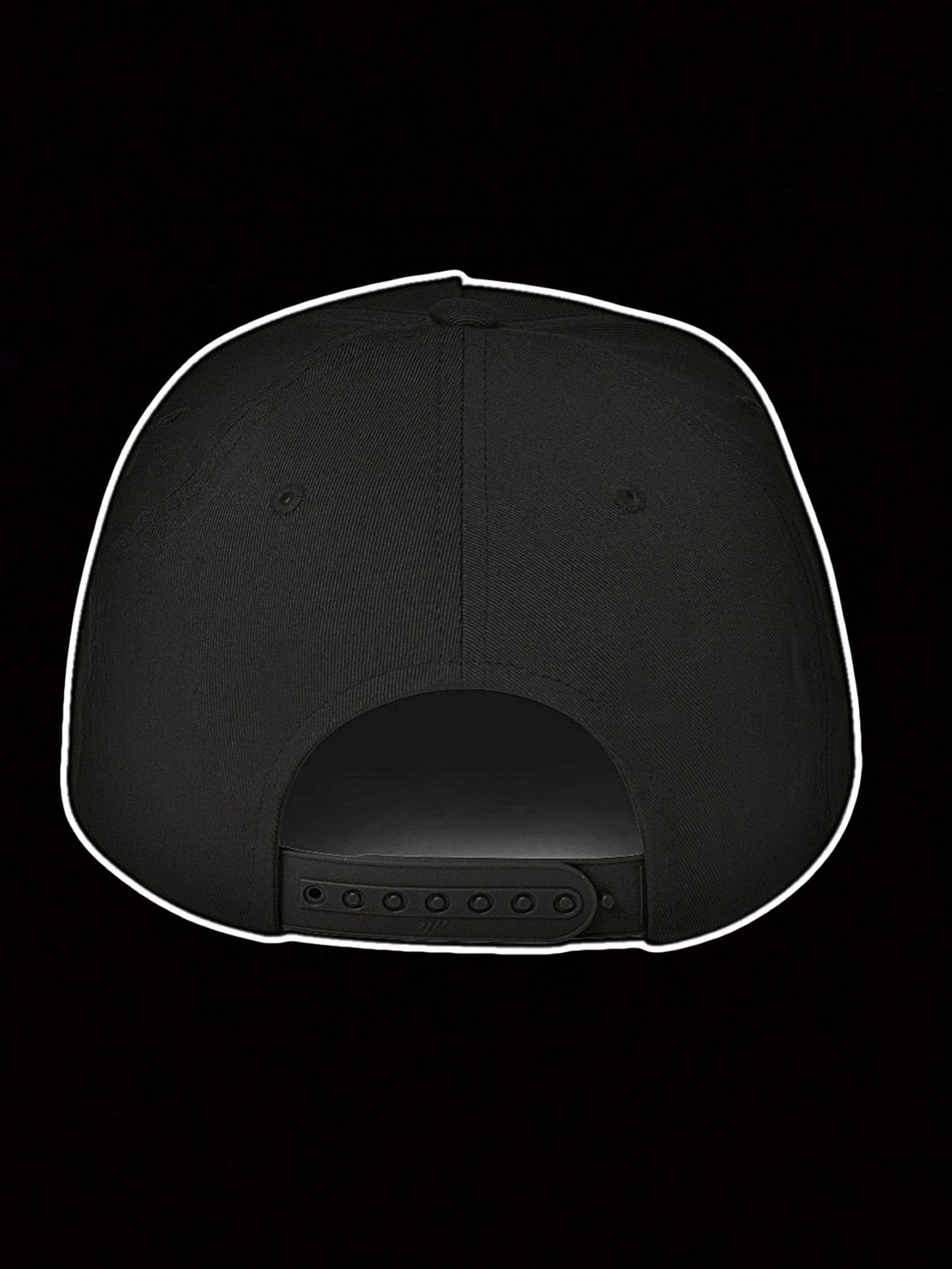 🚀 THE ROCKET PROJECT - Embroidered Snapback Hat