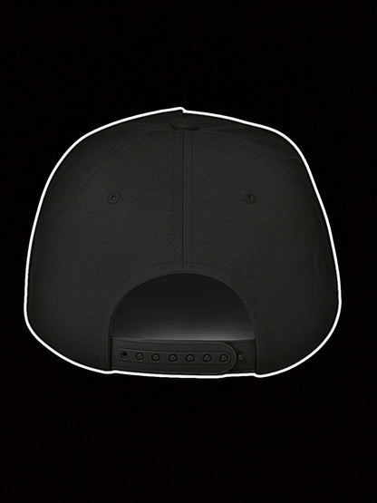 🚀 THE ROCKET PROJECT - Embroidered Snapback Hat