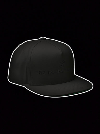 🚀 THE ROCKET PROJECT - Embroidered Snapback Hat