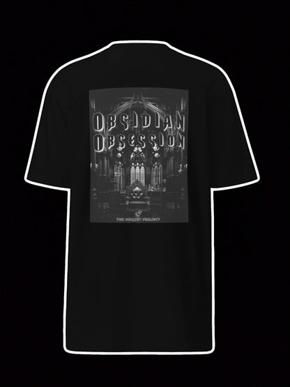 🚀 Rocket Logo - Premium Heavyweight Embroidered Tee With Poster