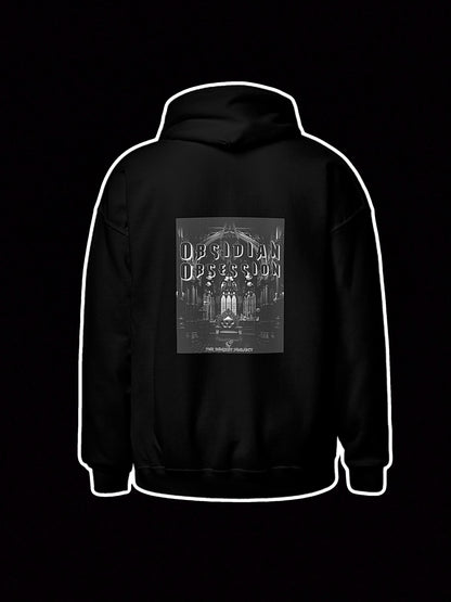 🚀 ROCKET LOGO - Embroidered Premium Hoodie With Poster
