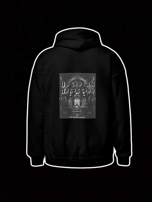 🚀 ROCKET LOGO - Embroidered Premium Hoodie With Poster