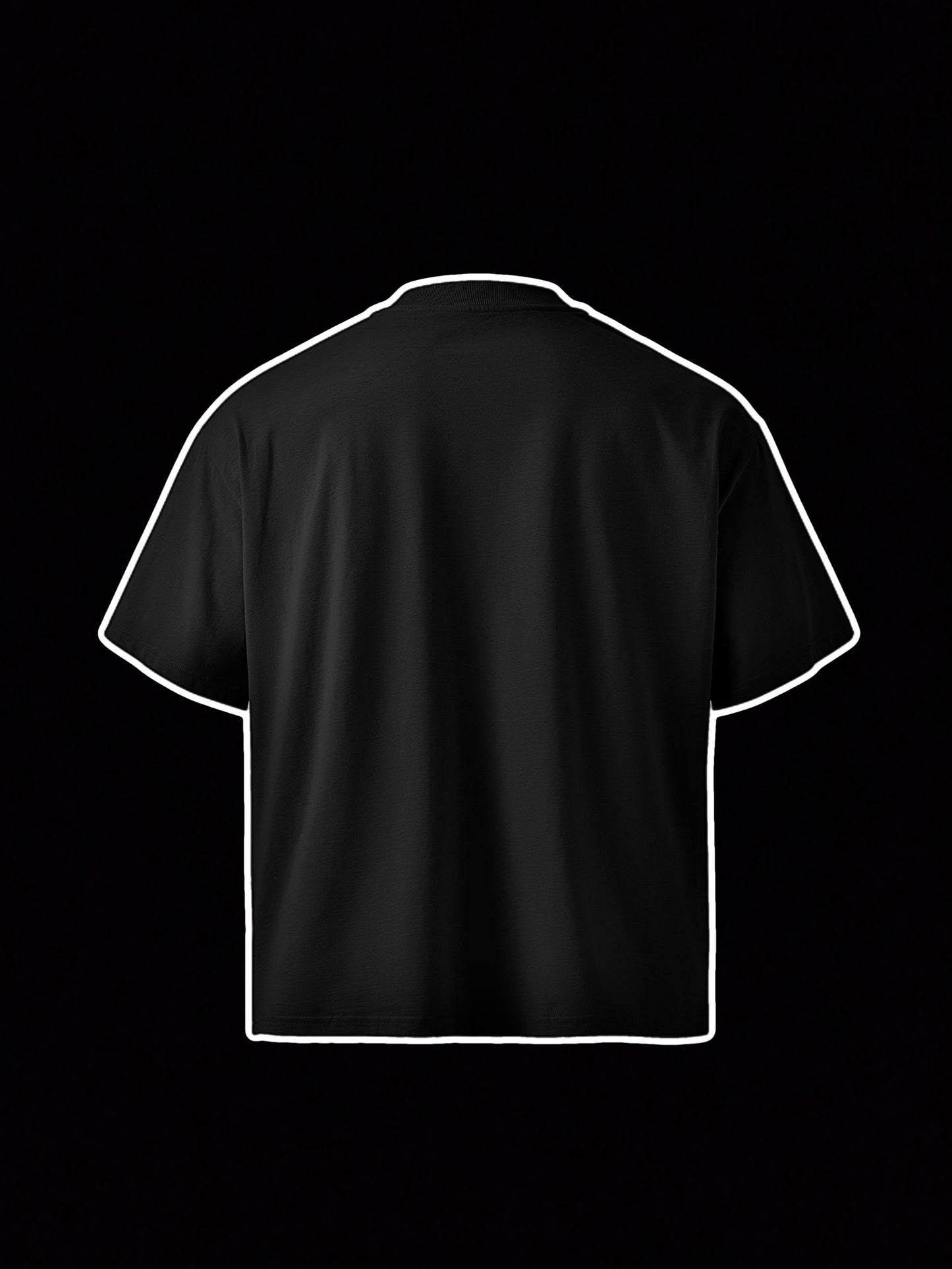 🚀 ROCKET - Premium Oversized Heavyweight Embroidered Tee Without Poster