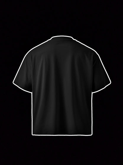 🚀 ROCKET - Premium Oversized Heavyweight Embroidered Tee Without Poster