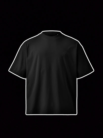 🚀 ROCKET - Premium Oversized Heavyweight Embroidered Tee Without Poster