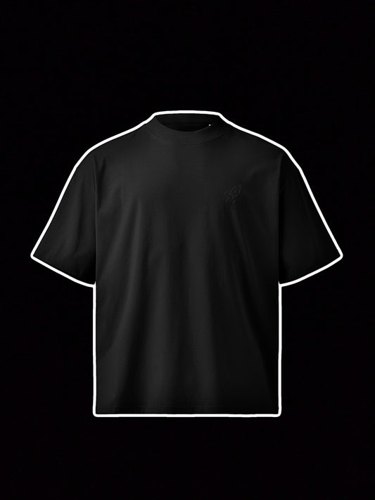 🚀 ROCKET - Premium Oversized Heavyweight Embroidered Tee Without Poster