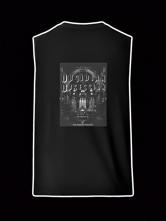 🚀 ROCKET LOGO - Premium Embroidered Muscle Vest With Poster