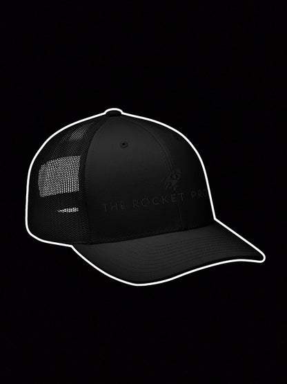 🚀 THE ROCKET PROJECT - Embroidered Trucker Cap