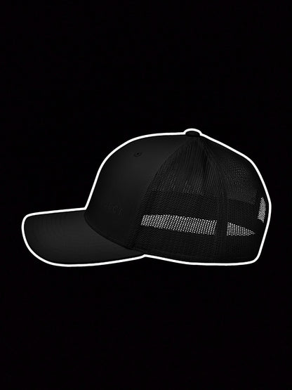 🚀 THE ROCKET PROJECT - Embroidered Trucker Cap