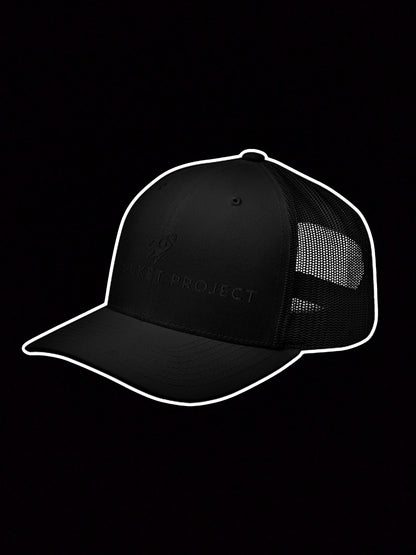 🚀 THE ROCKET PROJECT - Embroidered Trucker Cap
