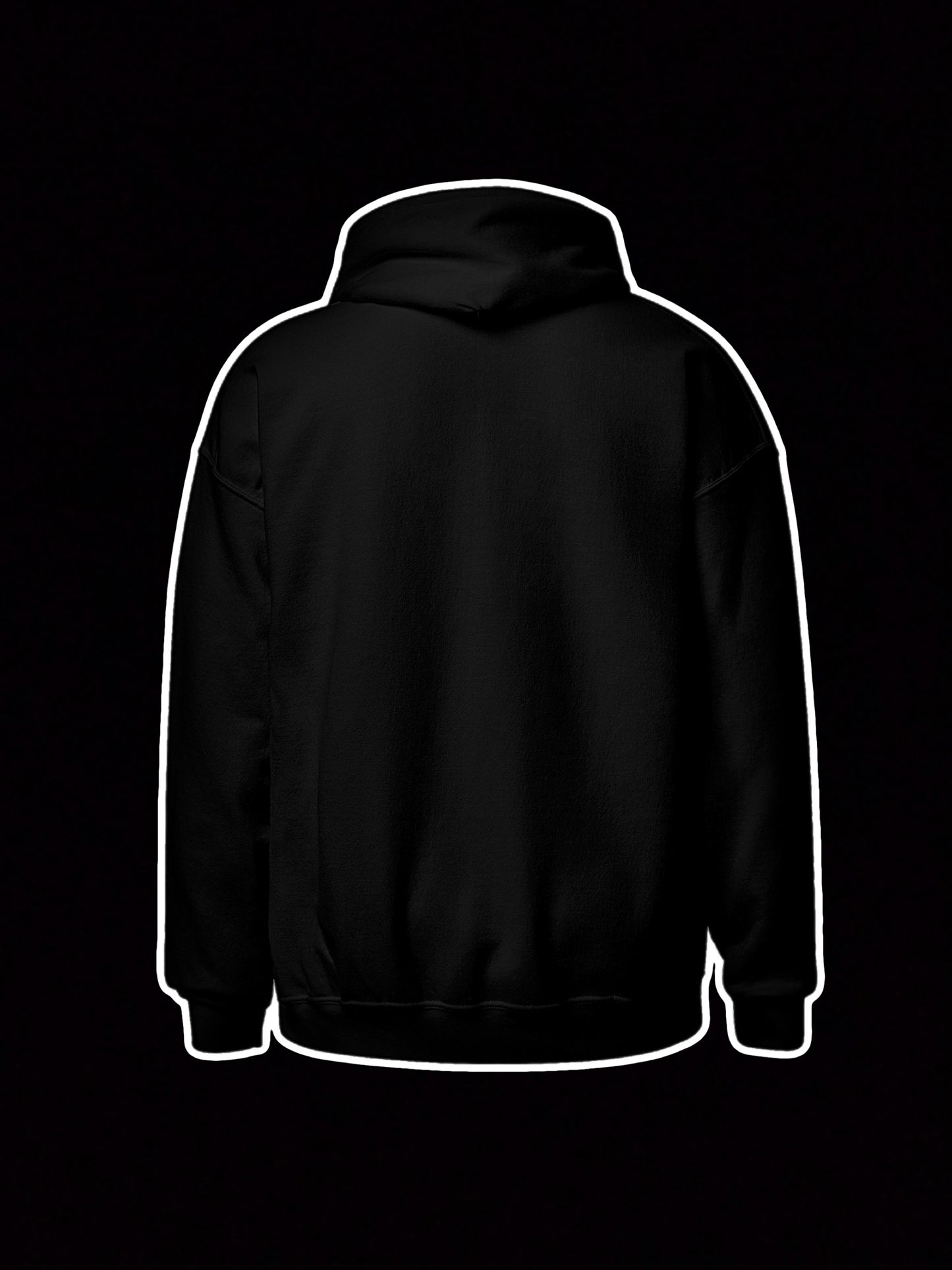 🚀 THE ROCKET PROJECT - Embroidered Premium Hoodie
