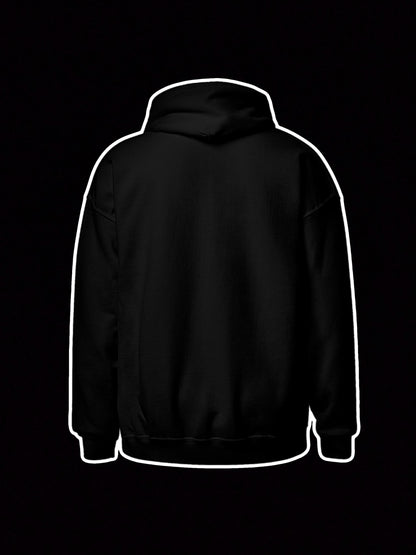 🚀 THE ROCKET PROJECT - Embroidered Premium Hoodie