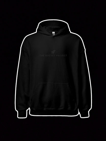 🚀 THE ROCKET PROJECT - Embroidered Premium Hoodie