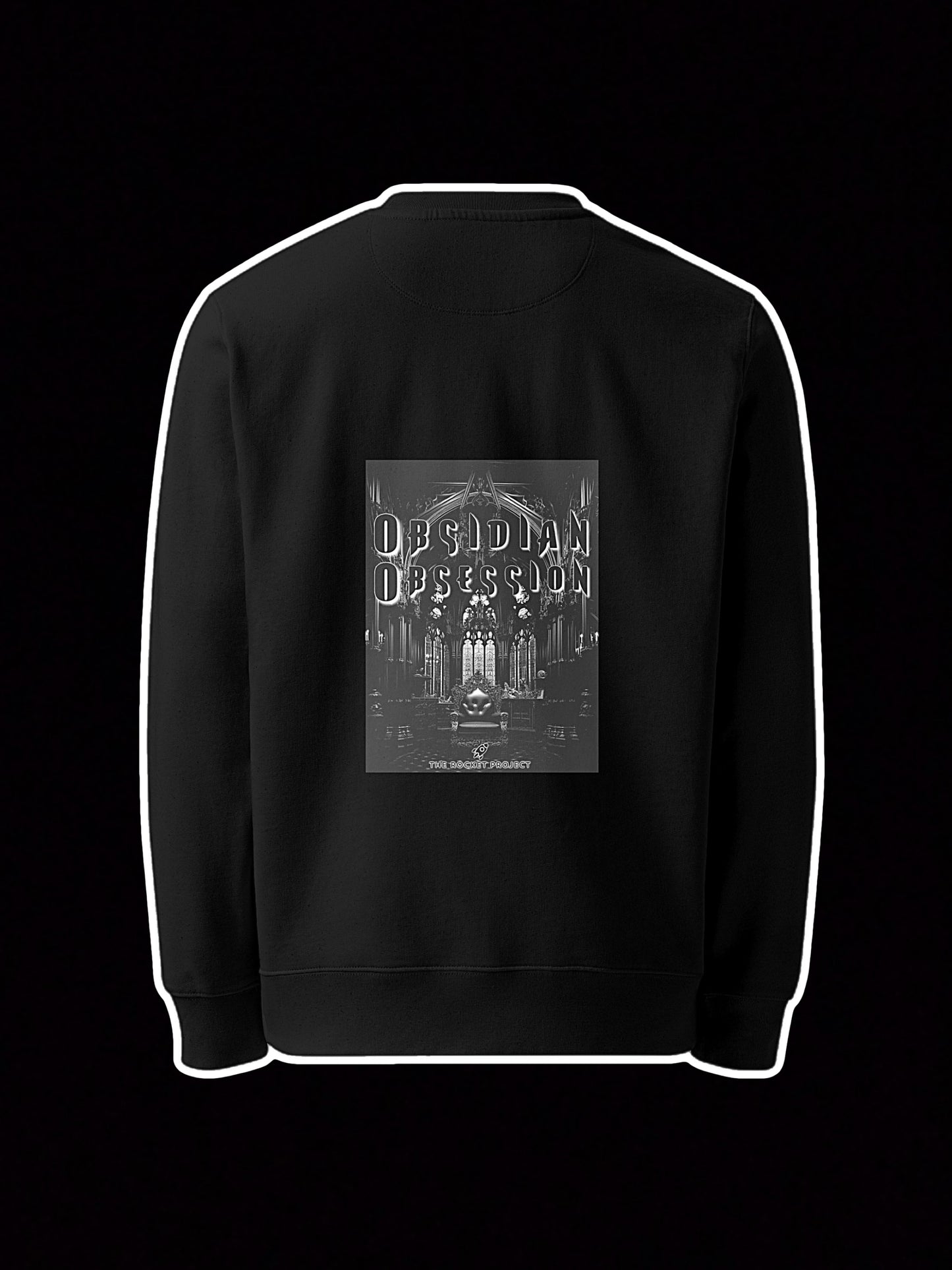 🚀 ROCKET LOGO - Premium Embroidered Jumper With Poster