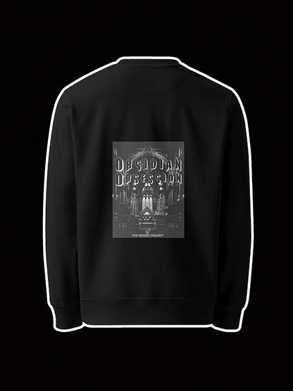 🚀 ROCKET LOGO - Premium Embroidered Jumper With Poster