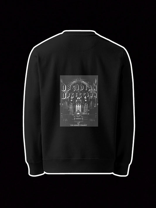 🚀 ROCKET LOGO - Premium Embroidered Jumper With Poster