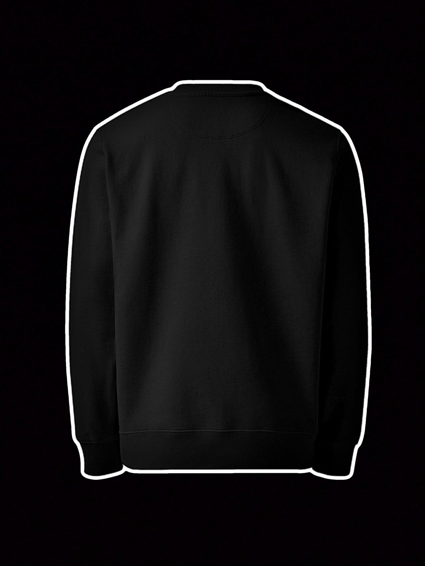 🚀 ROCKET LOGO - Premium Embroidered Jumper