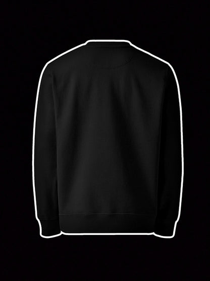 🚀 ROCKET LOGO - Premium Embroidered Jumper