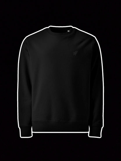 🚀 ROCKET LOGO - Premium Embroidered Jumper