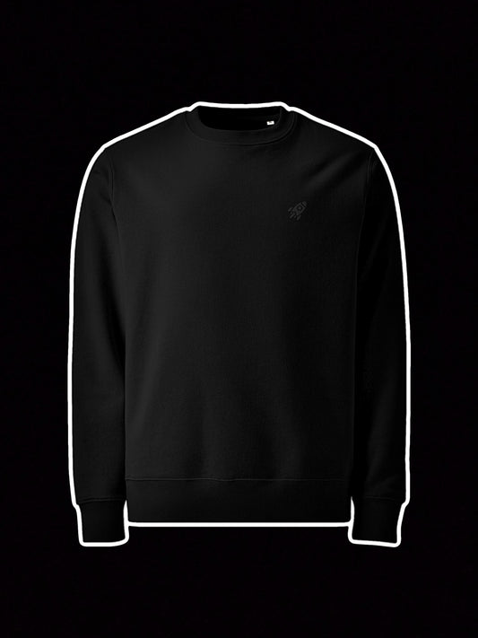 🚀 ROCKET LOGO - Premium Embroidered Jumper