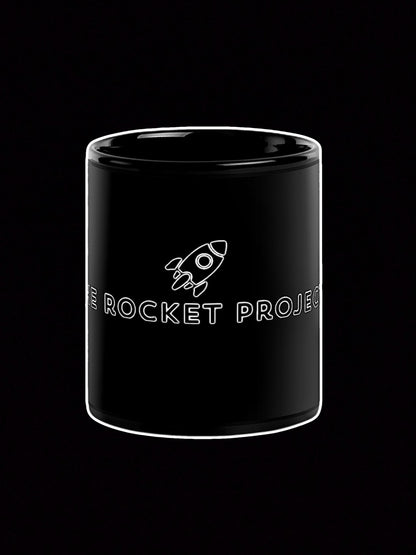 🚀 THE ROCKET PROJECT - Mug