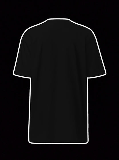 🚀 Rocket Logo - Premium Heavyweight Embroidered Tee Without Poster