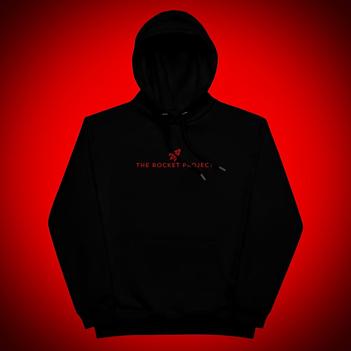 🚀 THE ROCKET PROJECT - Premium Embroidered Hoodie