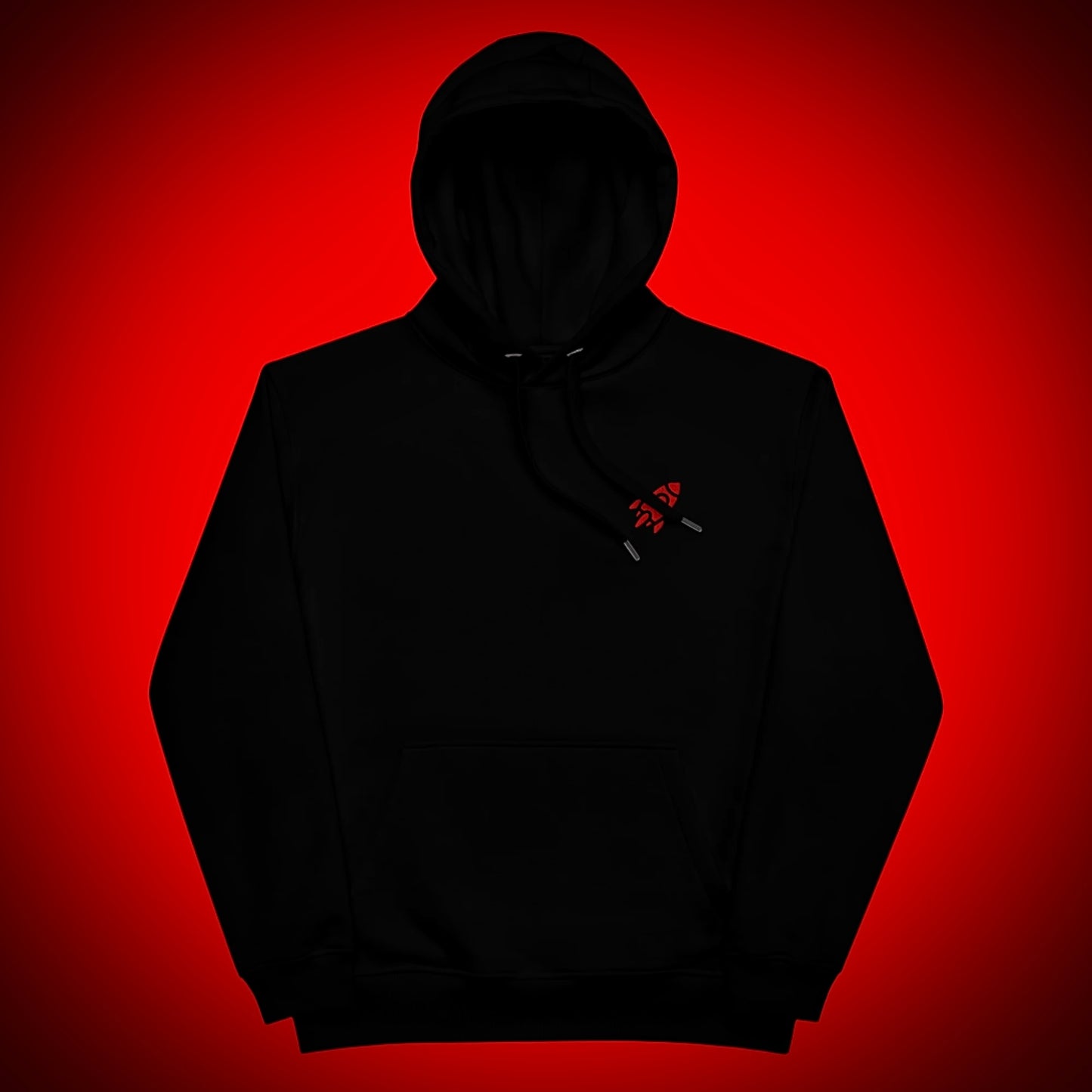 🚀 ROCKET - Premium Embroidered Hoodie Without Poster