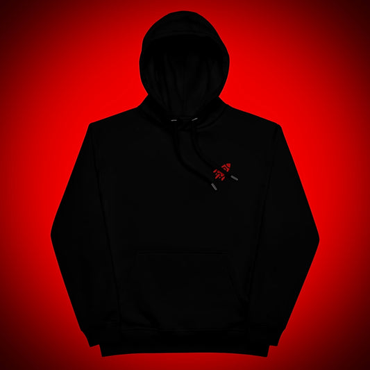 🚀 ROCKET - Premium Embroidered Hoodie Without Poster