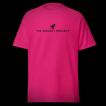🚀 THE ROCKET PROJECT - Premium Tee