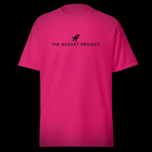 🚀 THE ROCKET PROJECT - Premium Tee