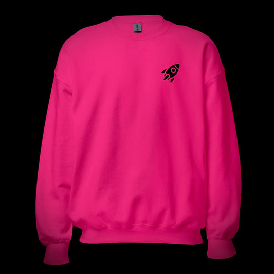 🚀 ROCKET - Embroidered Premium Jumper Without Poster