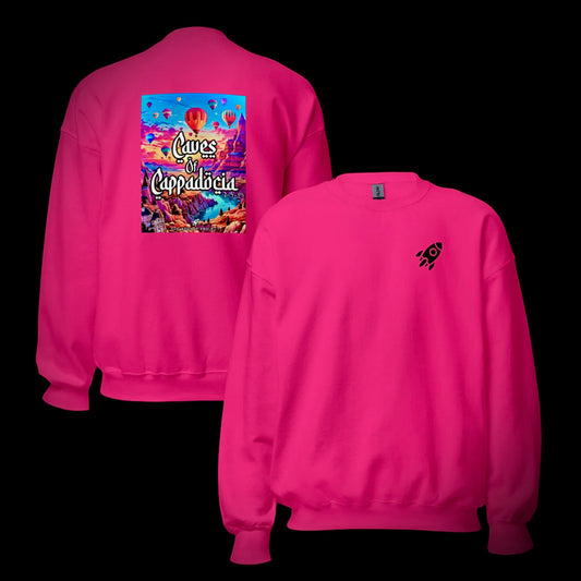 🚀  ROCKET - Embroidered Premium Jumper With Poster