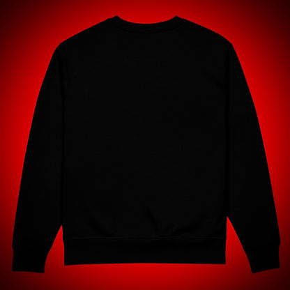 🚀 THE ROCKET PROJECT - Embroidered Premium Jumper