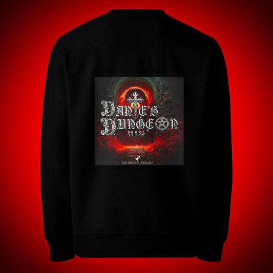 🚀 ROCKET - Premium Embroidered Jumper With Poster