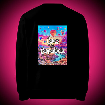 🚀 ROCKET - Premium Embroidered Jumper With Poster