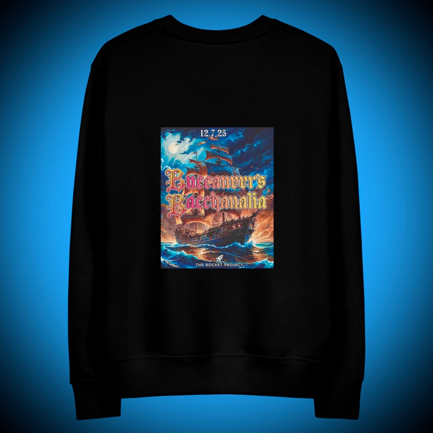 🚀 ROCKET LOGO - Premium Embroidered Jumper With Poster