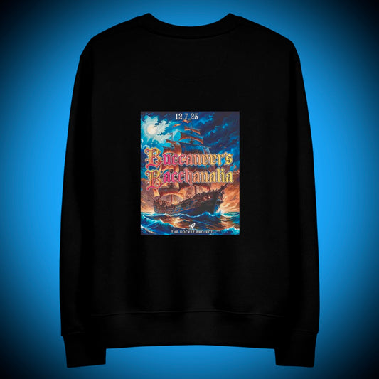 🚀 ROCKET LOGO - Premium Embroidered Jumper With Poster