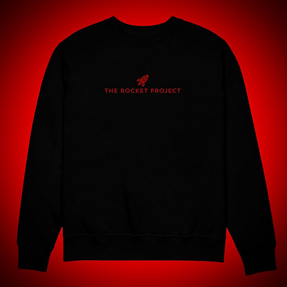 🚀 THE ROCKET PROJECT - Embroidered Premium Jumper