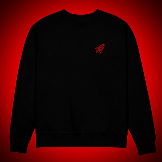🚀 ROCKET - Premium Embroidered Jumper Without Poster