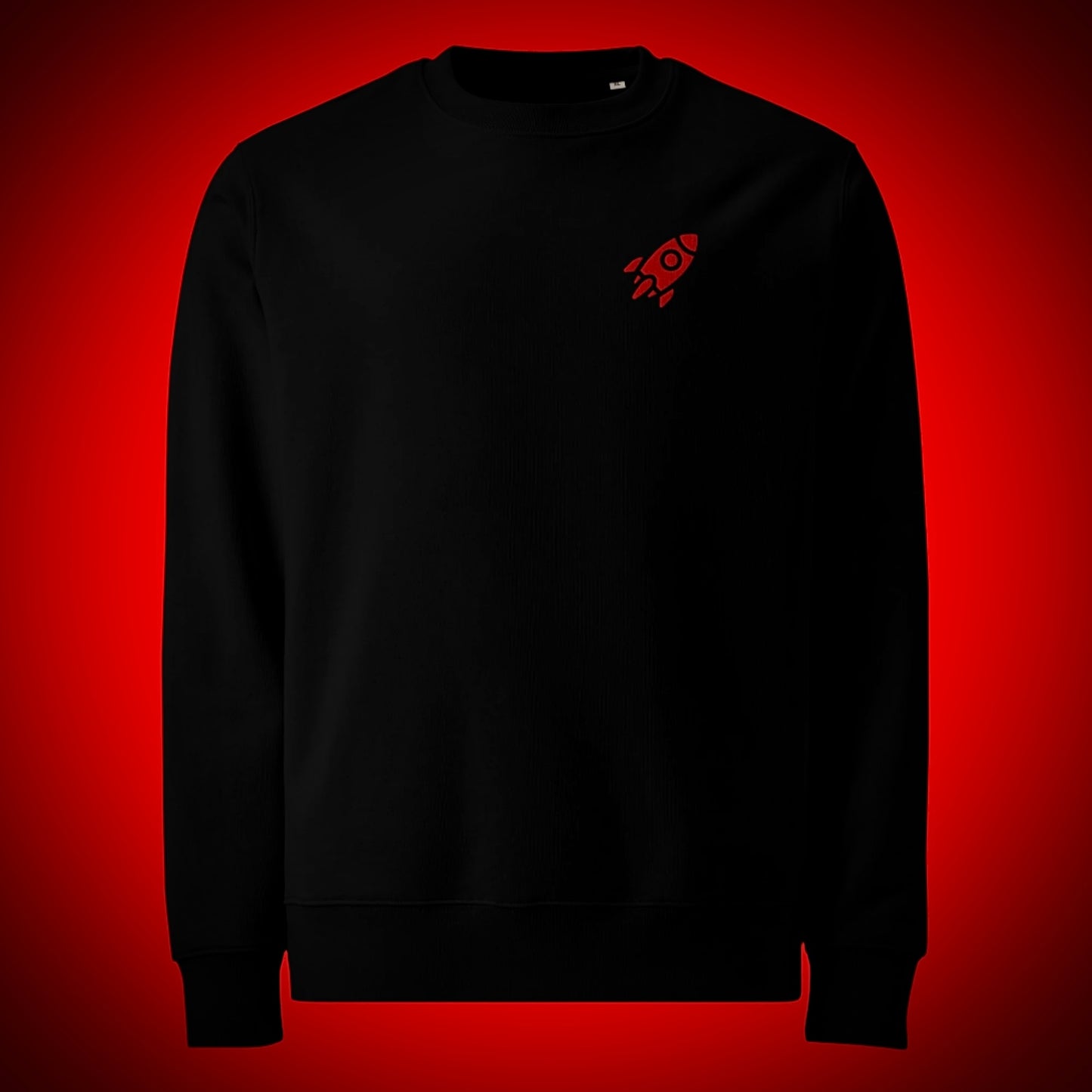 🚀 ROCKET - Premium Embroidered Jumper With Poster