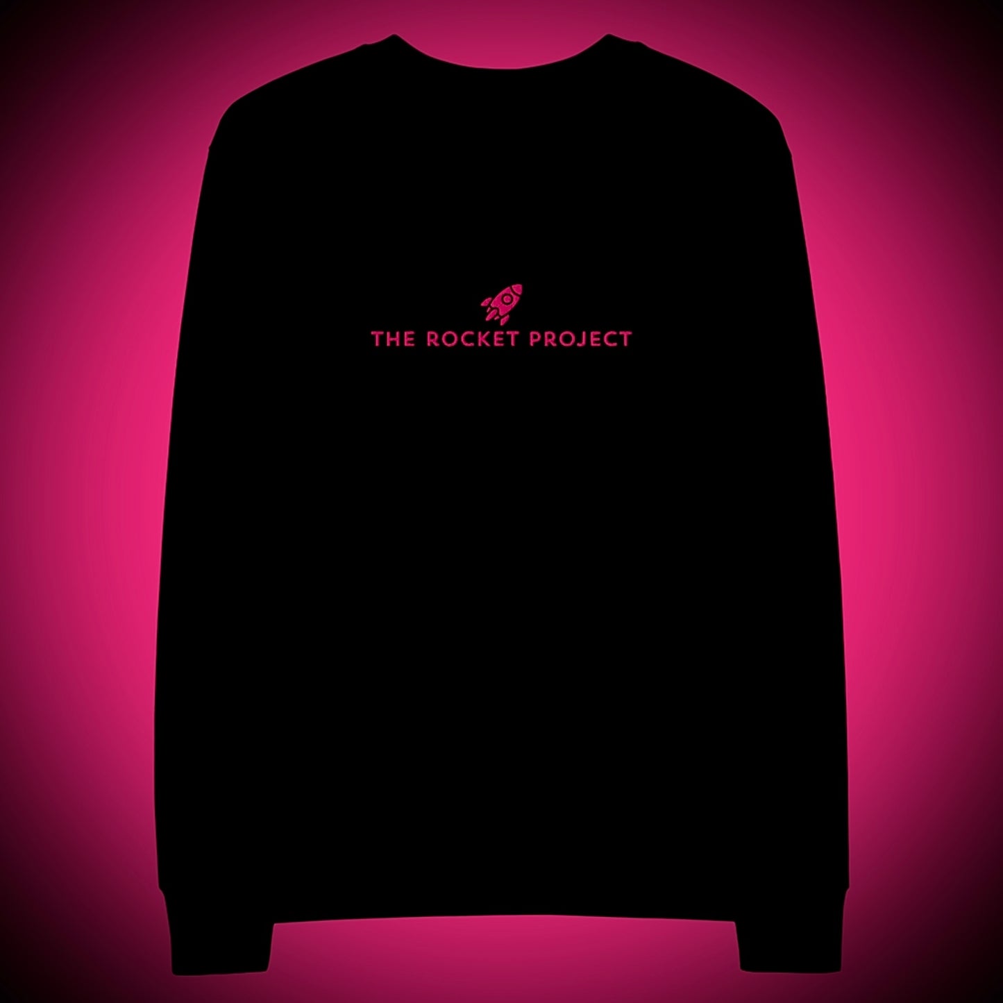 🚀 THE ROCKET PROJECT - Premium Embroidered Jumper